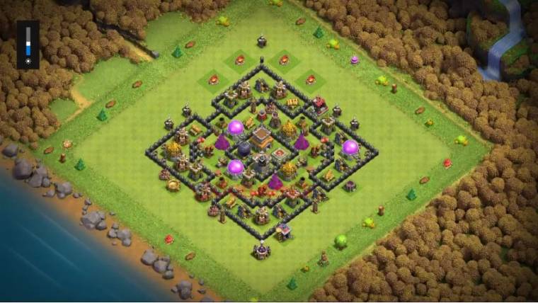 TH8 Base Defense Link