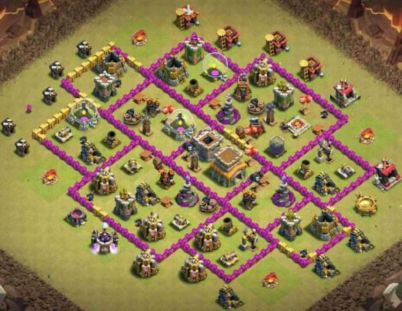 TH8 Base Link Anti Everything