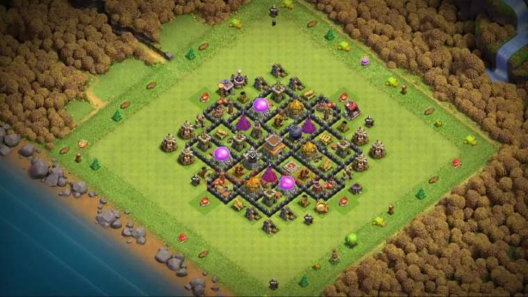 TH8 Base Link Anti Everything