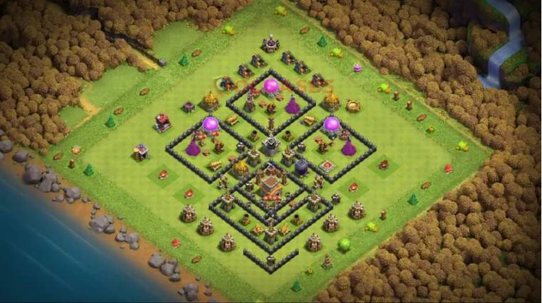 TH8 Base Link Anti Everything