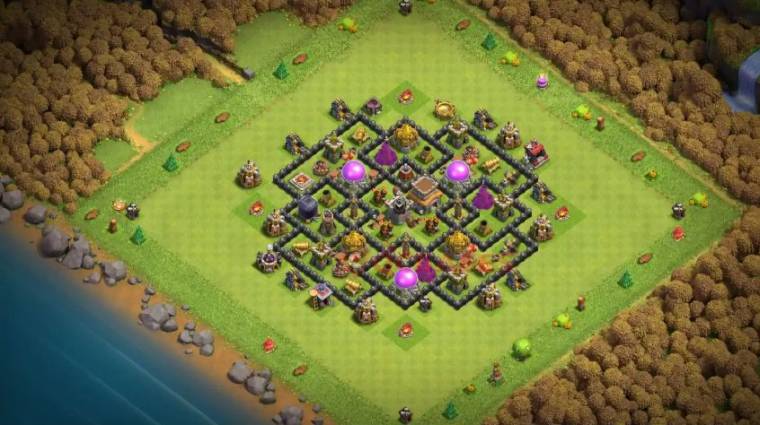 TH8 Base Link Clash