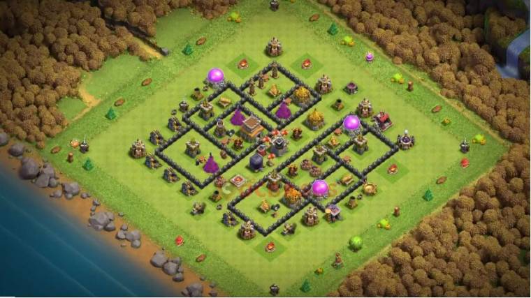 TH8 CWL Base