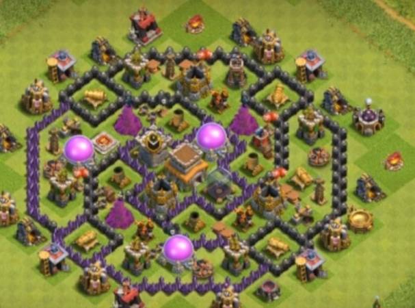 TH8 Farming Base Link
