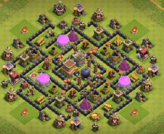 TH8 Hybrid Base After Update
