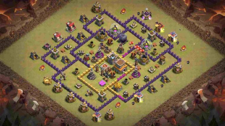 TH8 War Base Anti Everything