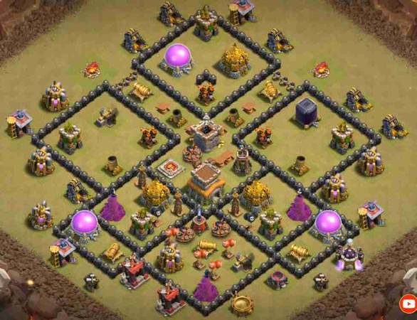 TH8 War Base Link Anti Everything