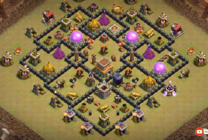 TH8 War Base Link