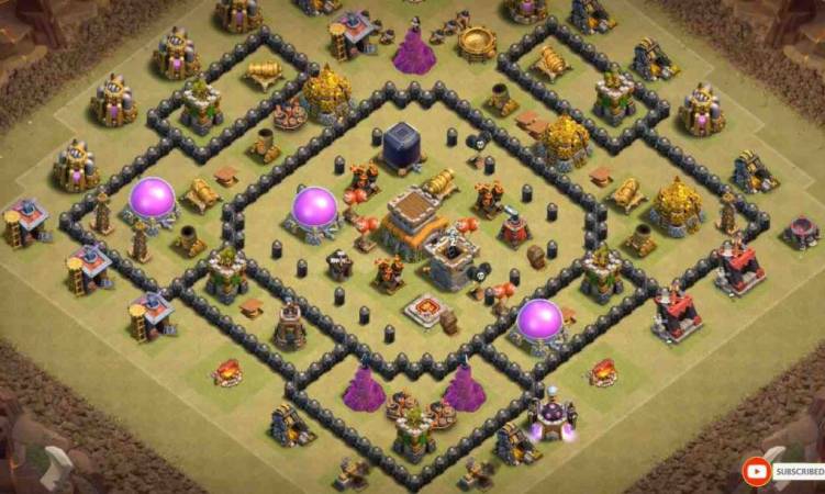 TH8 War Base Reddit