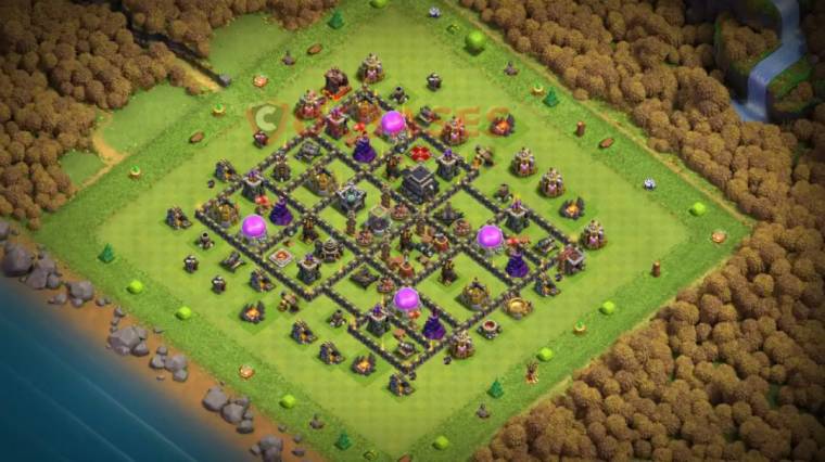 TH9 Base Layout Link