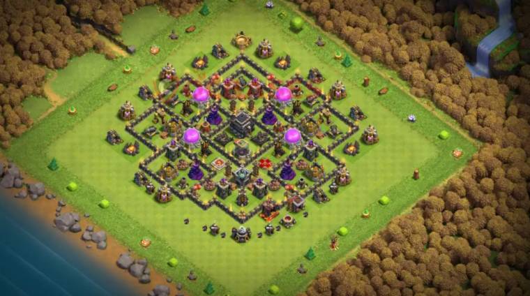TH9 Dark Elixir Base