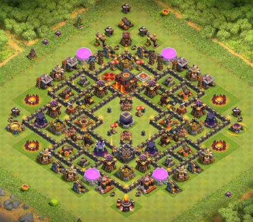 TH9 Dark Elixir Protection 2023