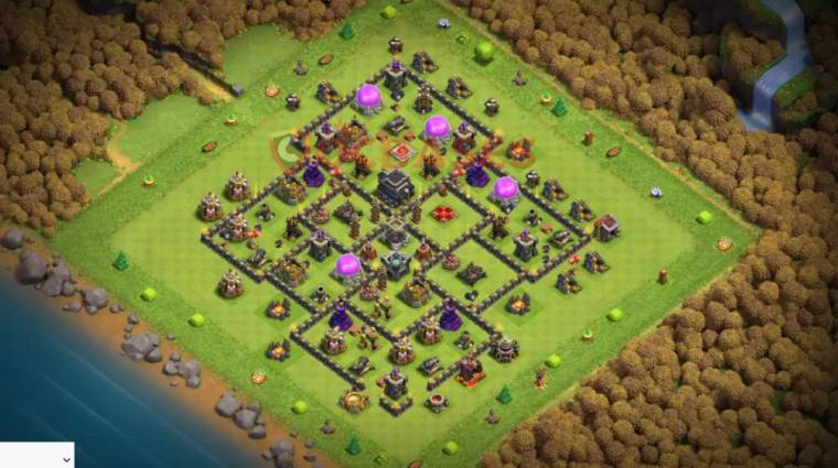 TH9 Farming Base Anti Everything