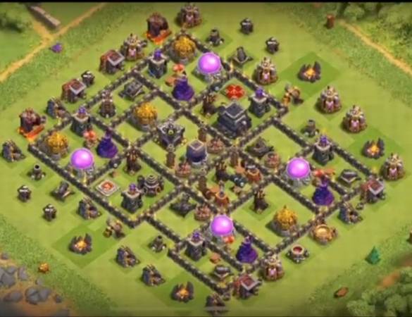 TH9 Farming Base Link