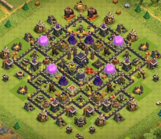 TH9 Hybrid Base Anti Everything Link
