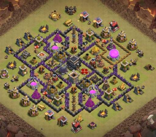 TH9 Trophy Base Link Anti Everything