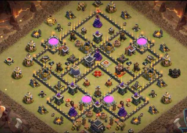 TH9 War Base Link Anti Everything