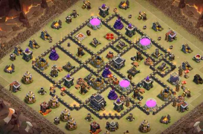 TH9 War Base Link