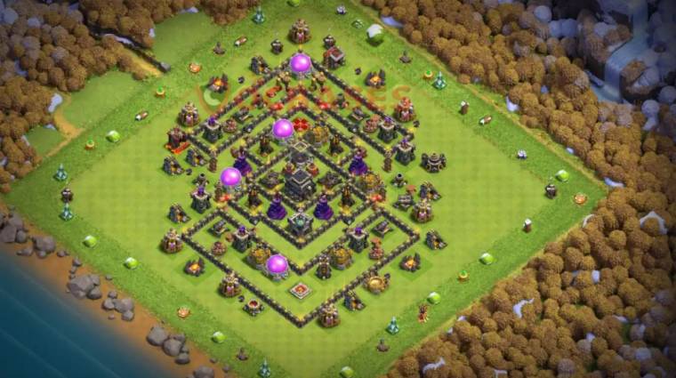 TH9 War Base Link