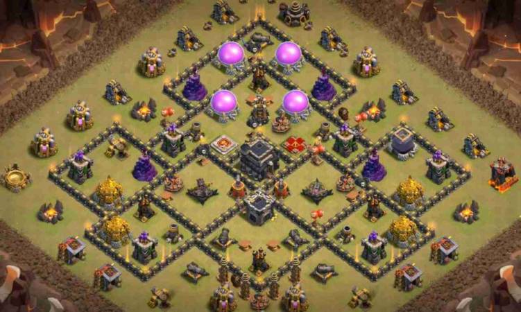 TH9 War Base Link
