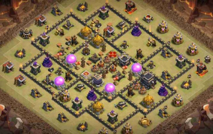 TH9 War Base Reddit