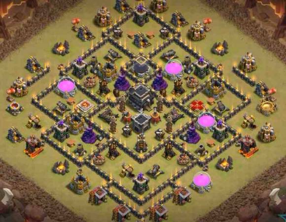 TH9 War Base Reddit
