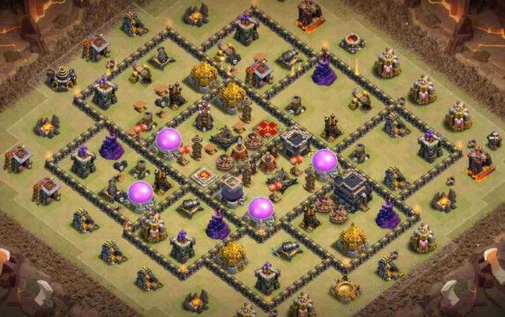 TH9 War Base Reddit