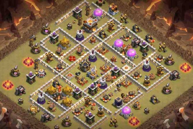 The Best Town Hall 11 War Base