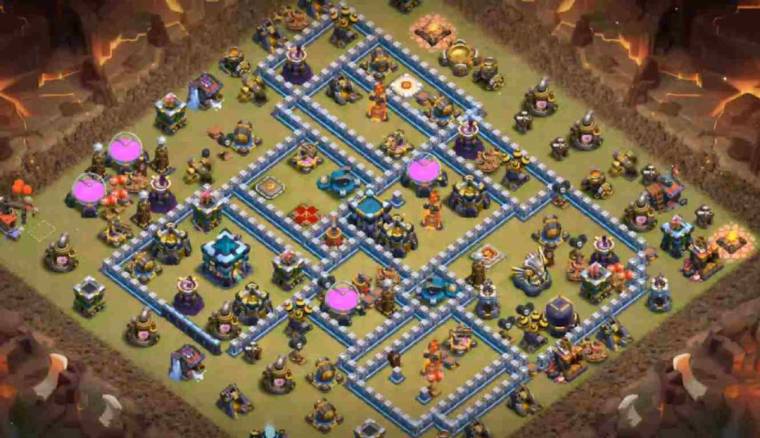 The Best Town Hall 13 War Base Link