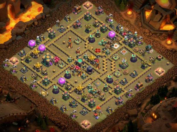 The Best Town Hall 14 Base