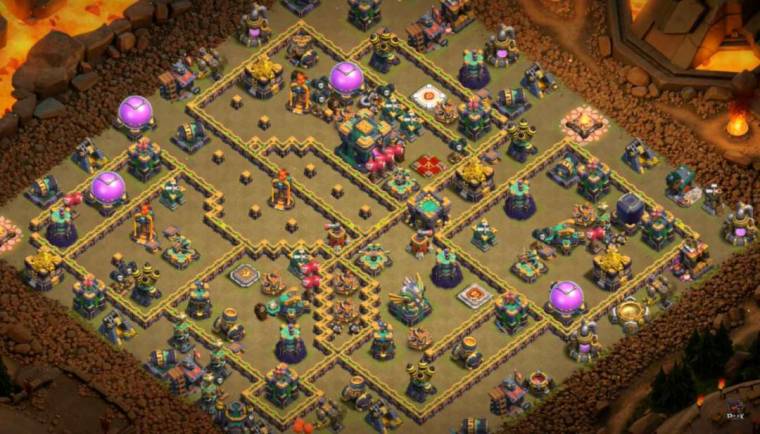 The Best Town Hall 14 War Base
