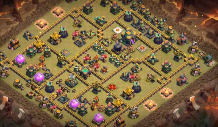 The Best Town Hall 14 War Base