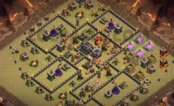 Top Town Hall 09 Trophy Village Map Link