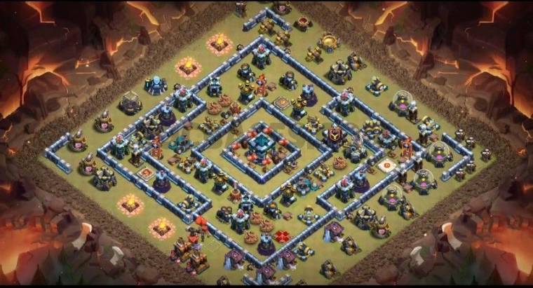 Top Town Hall 13 Trophy Village Map Link