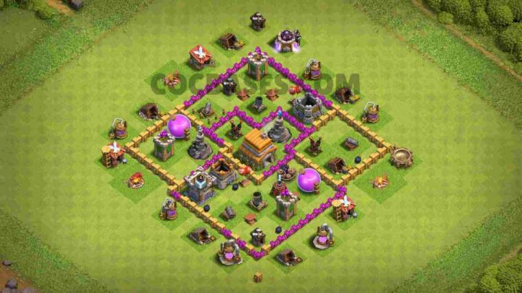 Top Village To Protect Loot