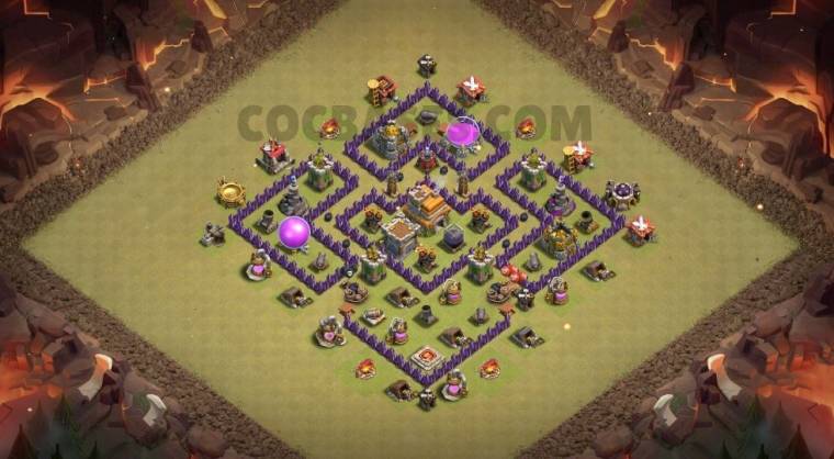 Town Hall 07 Hybrid Base Link Anti Everything