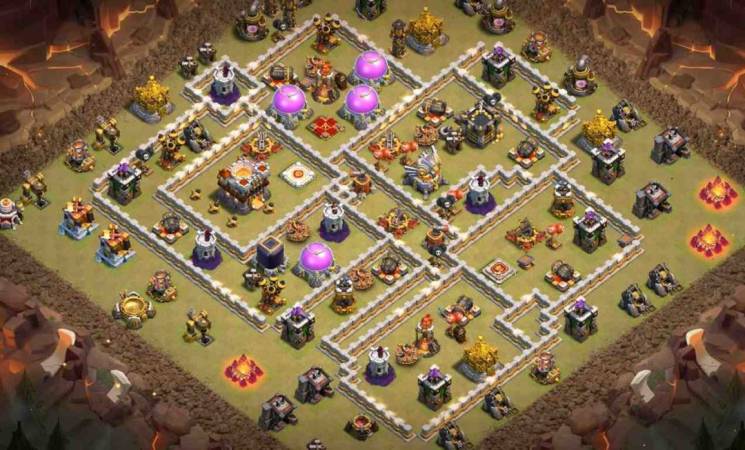 Town Hall 11 CWL War Base