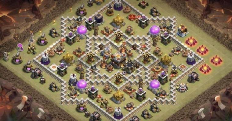 Town Hall 11 Hybrid Base Link Anti Everything