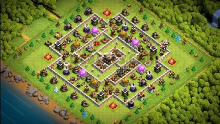 Town Hall 11 Trophy Base Link Anti Everything