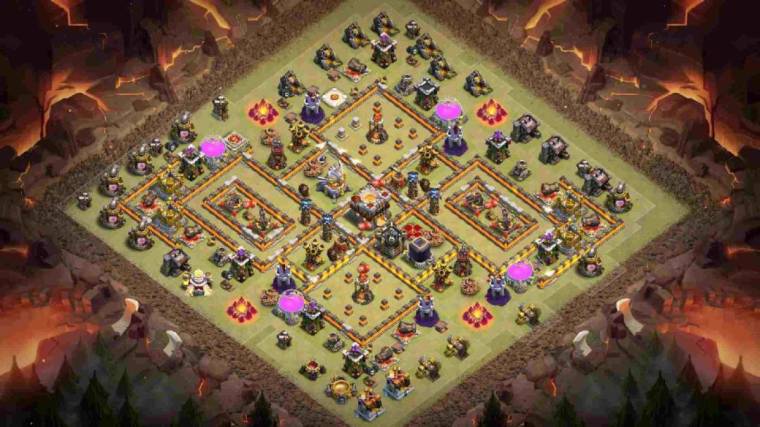 Town Hall 11 War Base Link