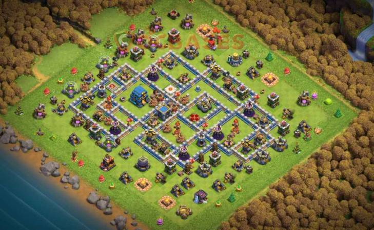 Town Hall 12 Base Links