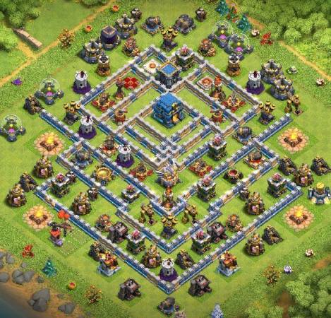 Town Hall 12 Trophy Copy Link