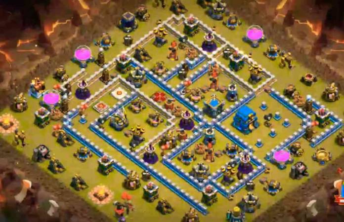 Town Hall 12 War Base Copy Link