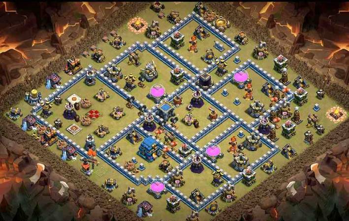 Town Hall 12 War Base