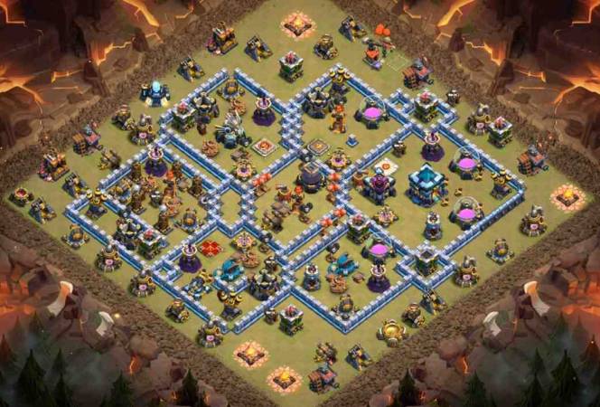 Town Hall 13 CWL Base Link