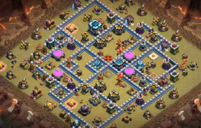 Town Hall 13 CWL Base Link