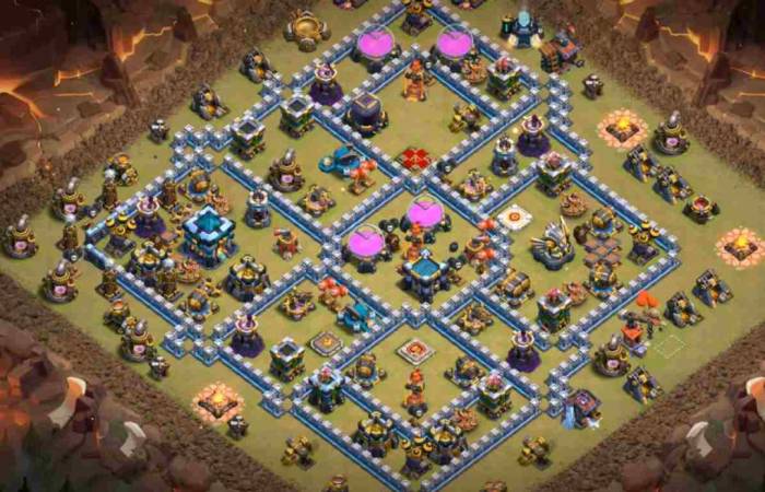 Town Hall 13 CWL Base