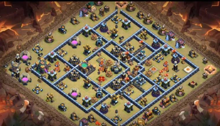 Town Hall 14 Base Link