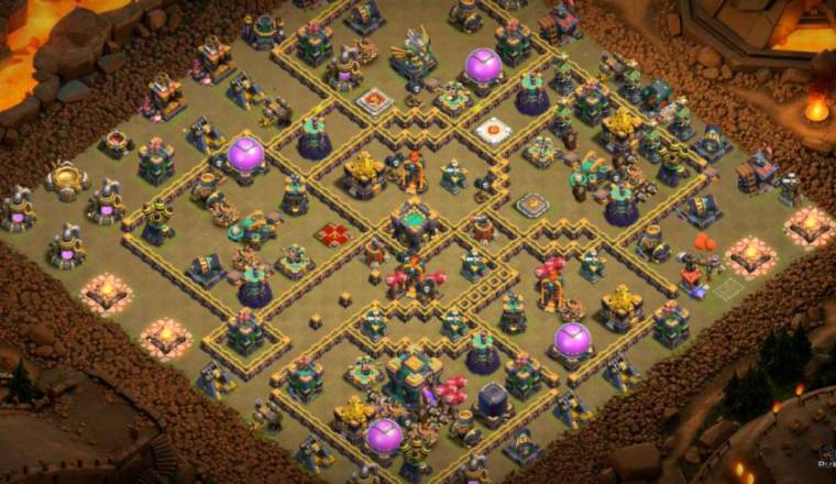 Town Hall 14 CWL Base