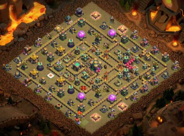 Town Hall 14 CWL Base