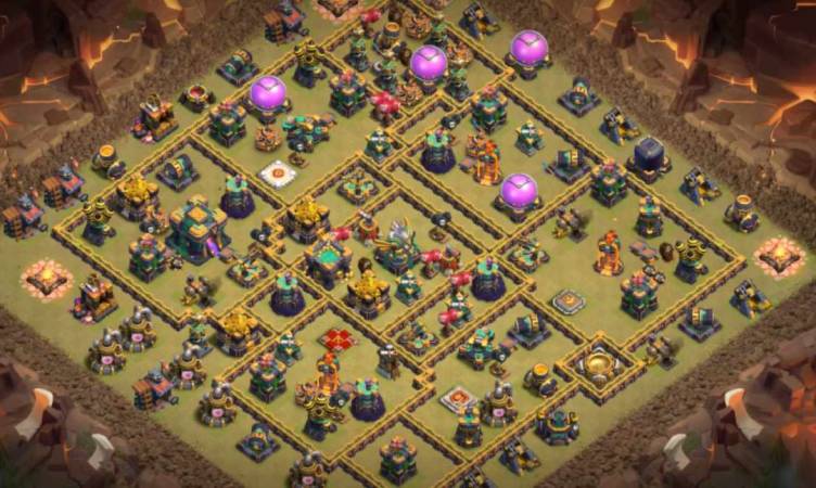 Town Hall 14 CWL Base